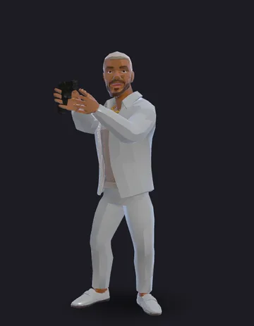 Pagodeiro - personagem do CORO SOLTO: Treta Suprema